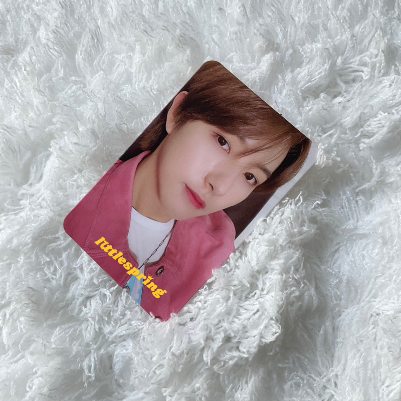 PHOTOCARD OFFICIAL NCT DREAM RENJUN LUNAR PINK CASHBEE