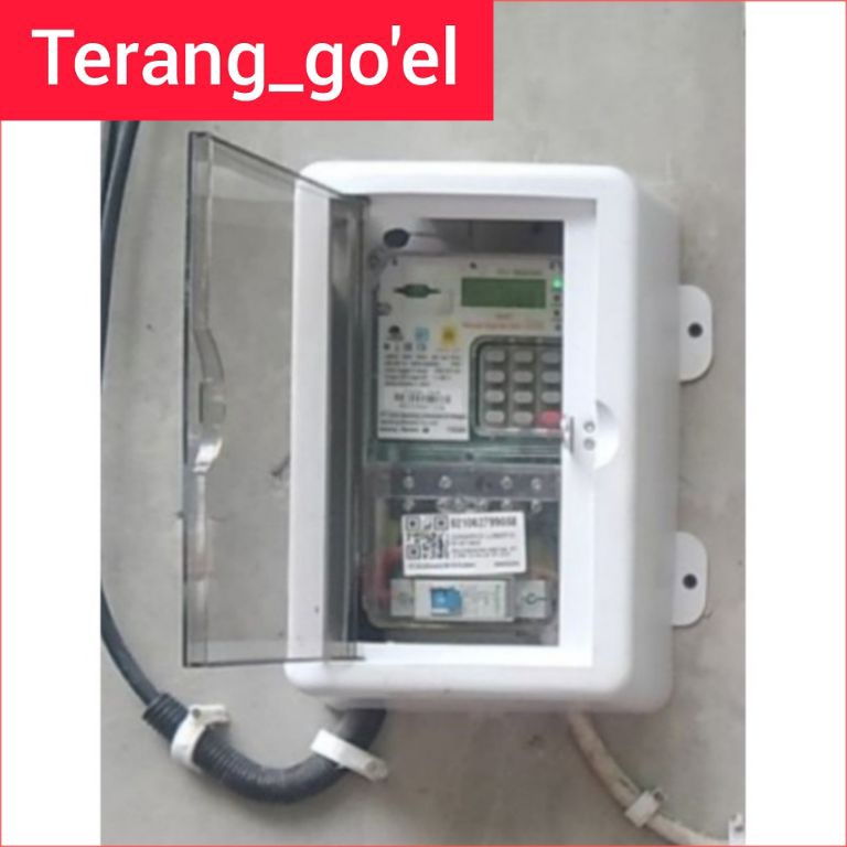 KODE K48U MASKO Tutup Box KWH Meteran Listrik Prabayar  Box Tutup KWH Meter Prabayar MASKO