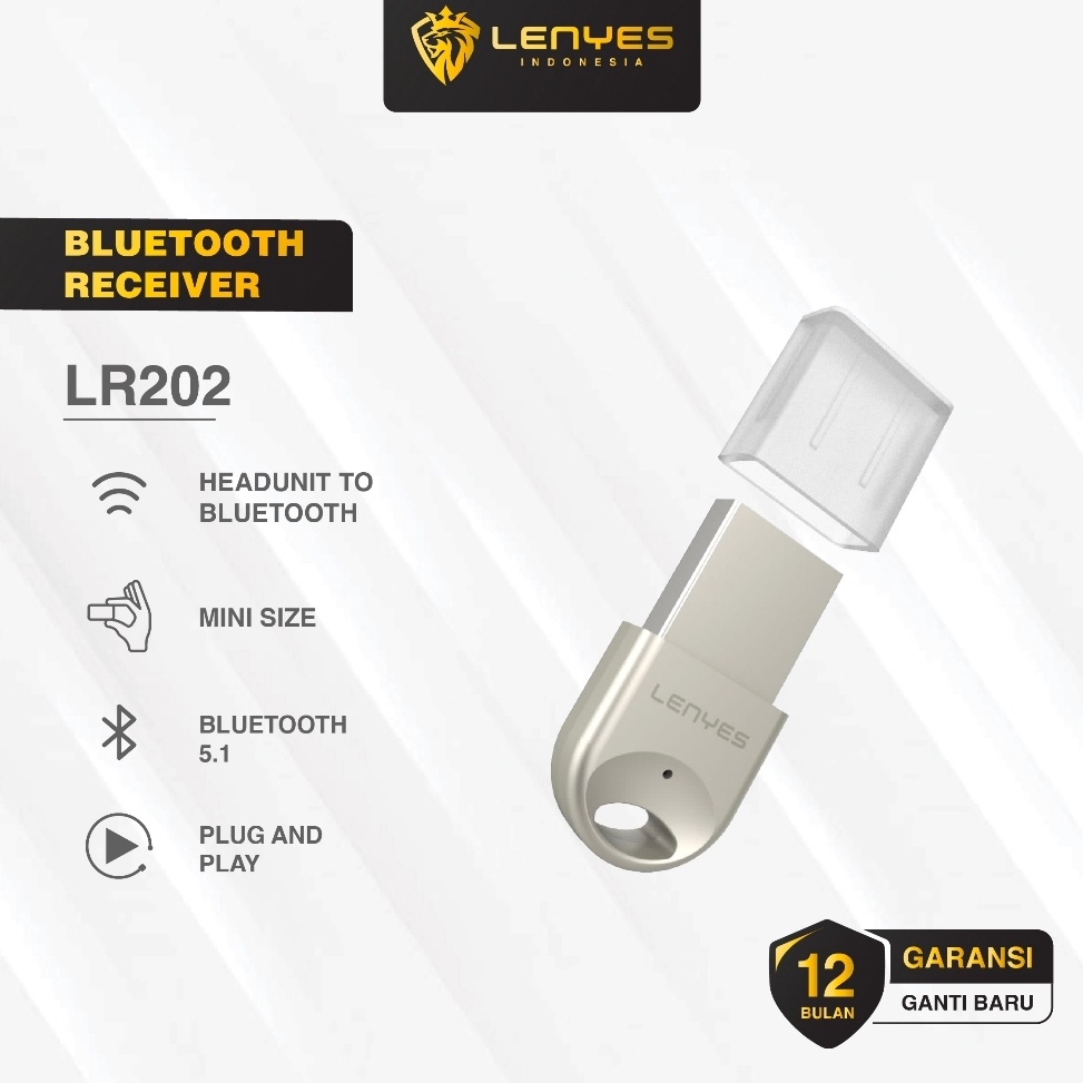 KODE B26Y USB BLUETOOTH RECEIVER LENYES LR22