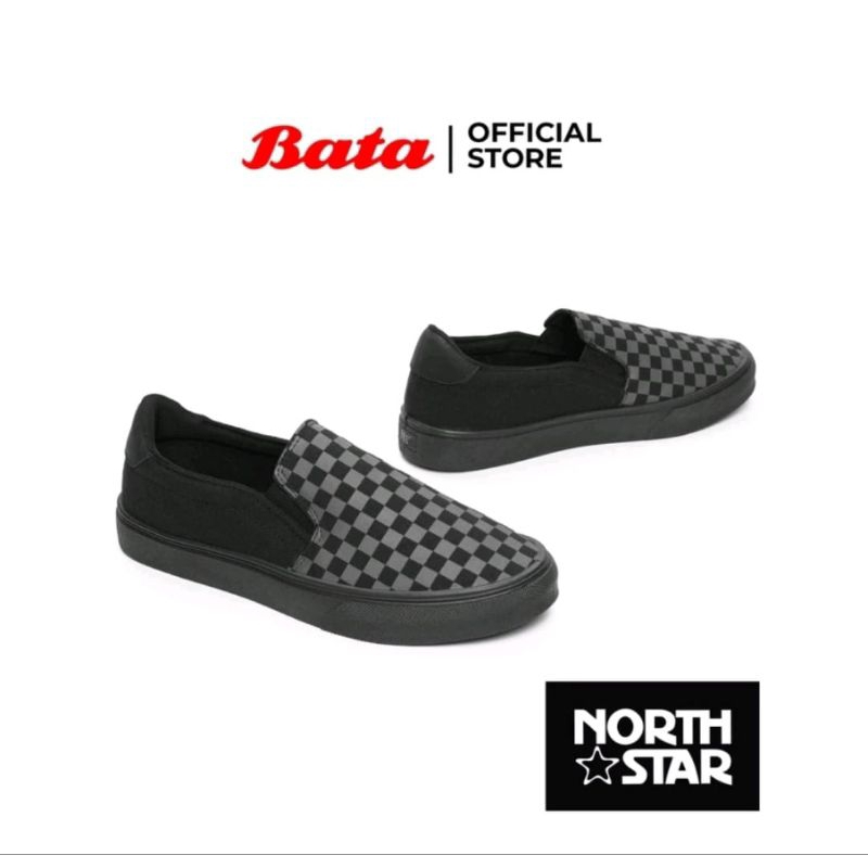 Sepati North Star Bata Slip on Pria