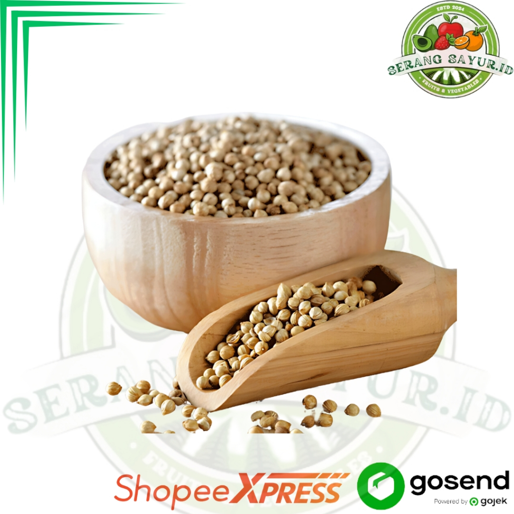 

KETUMBAR 25 GR - 50 GR | SayurInstan