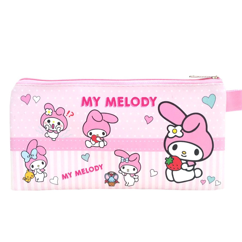 

STOK TERBARU Mini Case MY MELODY Stationary Organizer Pencil Case Tempat Pensil Travelling Organizer
