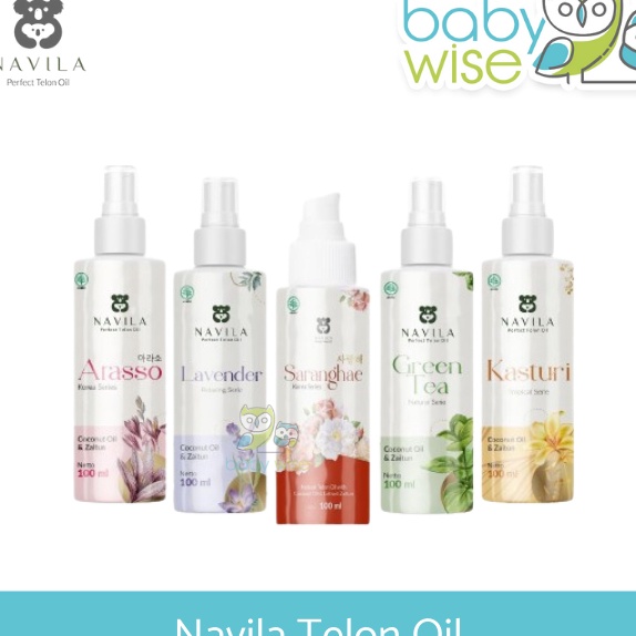 

Terkini Navila Telon Oil Minyak Telon Bayi