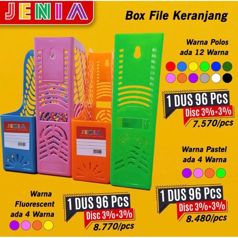 

BIG SALE FASION box file per1pc