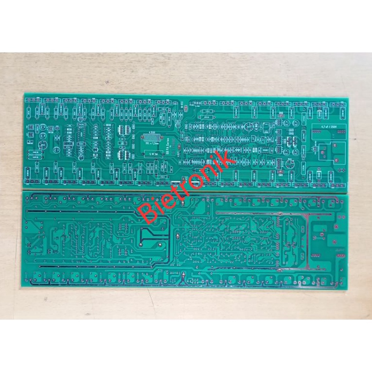KODE K54B PCB Ampli GB 3U Dauble Layer