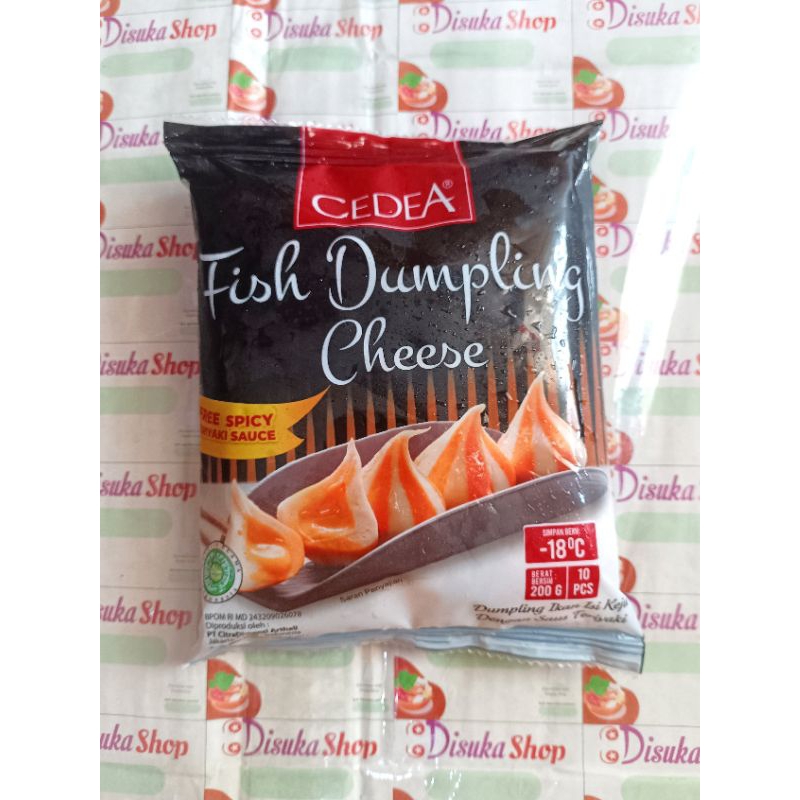 

Cedea dumpling cheese 200gr