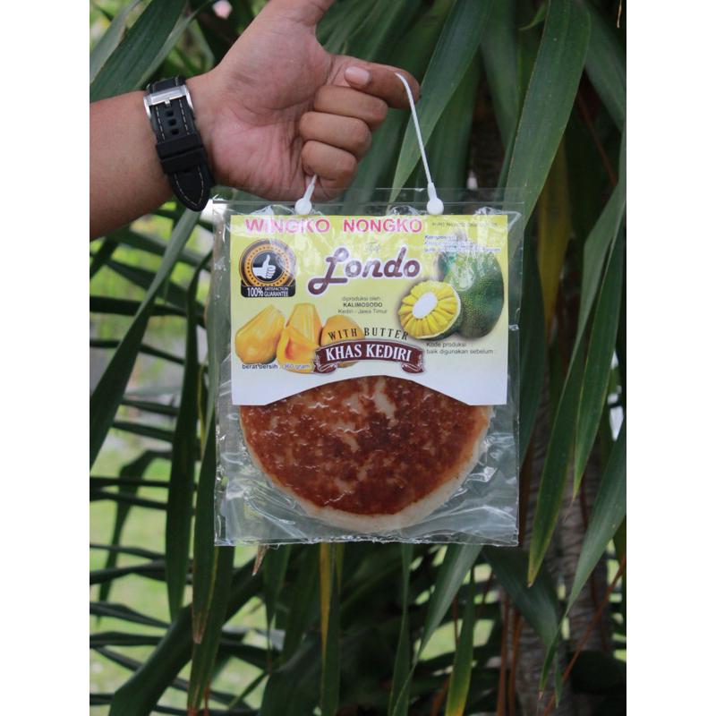 

Wingko Londo Rasa Buah Nangka Plus Butter Susu