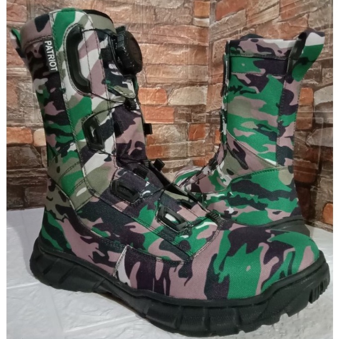 KODE M78A SEPATU PDL LORENG TNI NKRI KASAD TERBARU