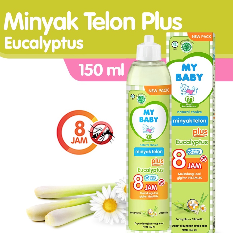 

Top BeeMy Baby Minyak Telon Plus Eucaliptus 15 mL Minyak Bayi Anti Nyamuk 8 Jam