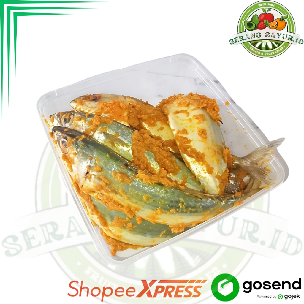 

IKAN KEMBUNG BANJAR BUMBU KUNING GURIH 500 GR - 1 KG