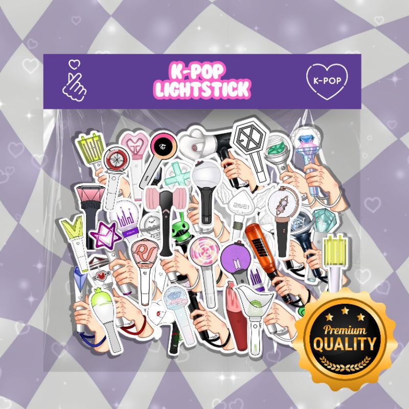 

60PCS+ STICKER LIGHTSTICK BAND KOREA | STICKERS K-POP LIGHTSTICK | STICKER BLACKPINK LIGHTSTICK | NCT LIGHTSTICK STIKER | STICKER LIGHTSTICK BTS | STICKER LIGHTSTICK EXO | STICKER LIGHTSTICK SEVENTEEN