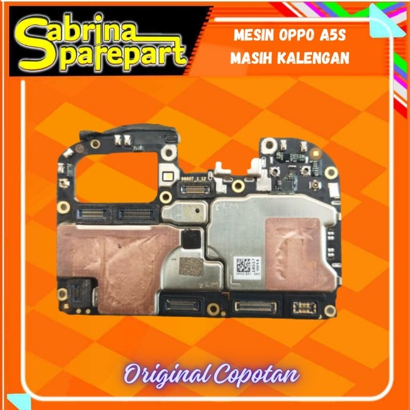 Mesin Oppo A5s kondisi mati kalengan