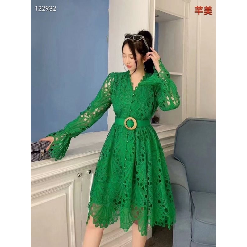 Dress Brukat Import Guangzhou