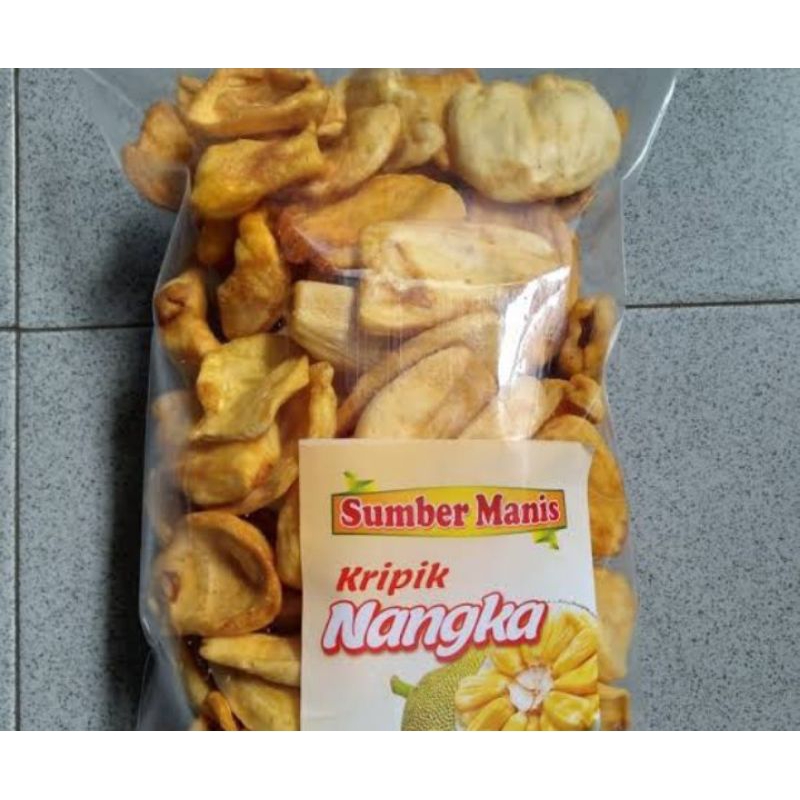 

Kripik Nangka Wonogiri,Grade A.yang di pake daging nya nangka.sangar manis lezat.100 gr