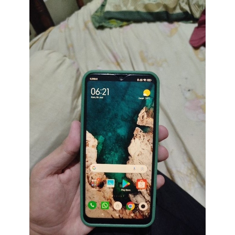 Redmi note 8 4/64gb Fullset