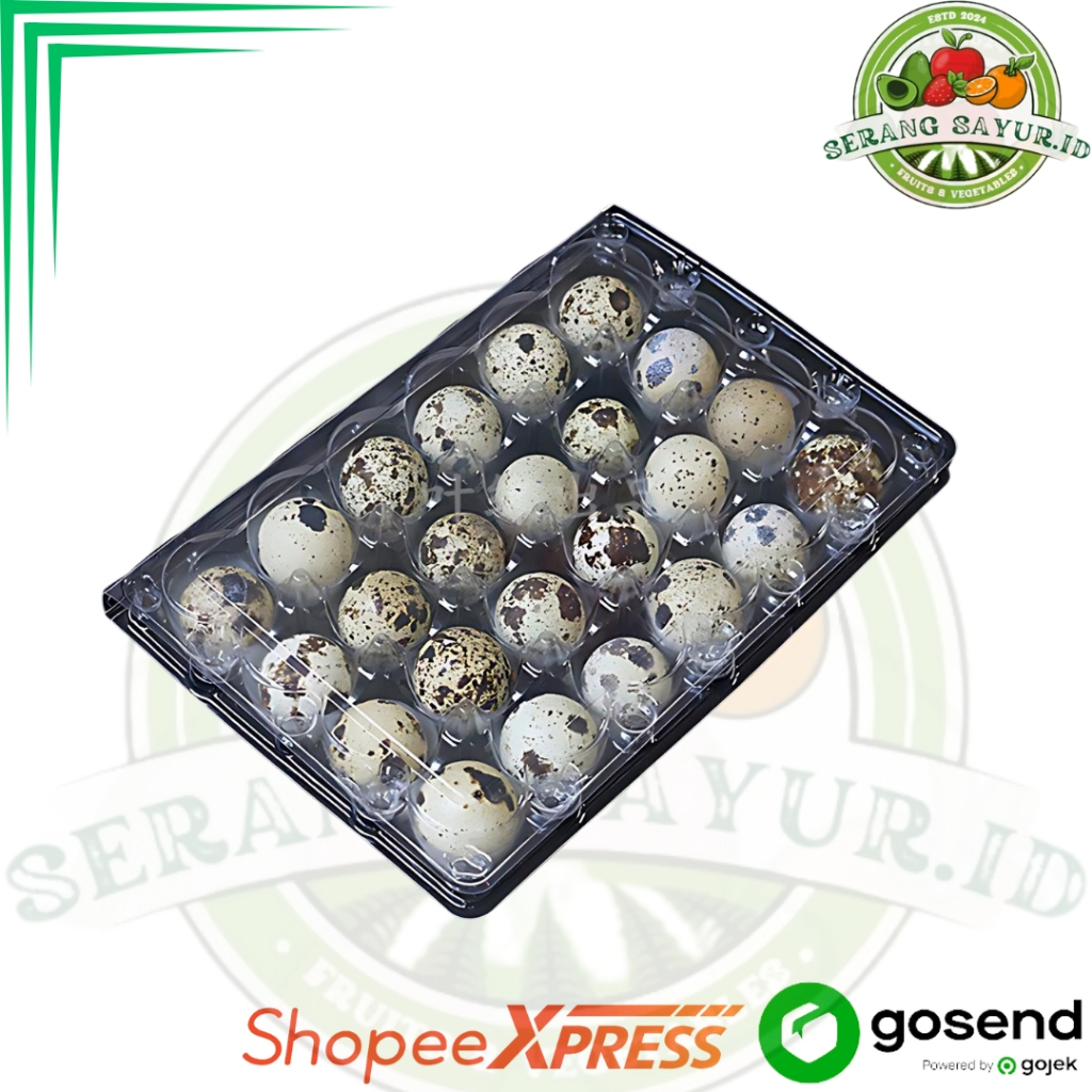 

TELUR BURUNG PUYUH 250 GR - 500 GR | SayurInstan