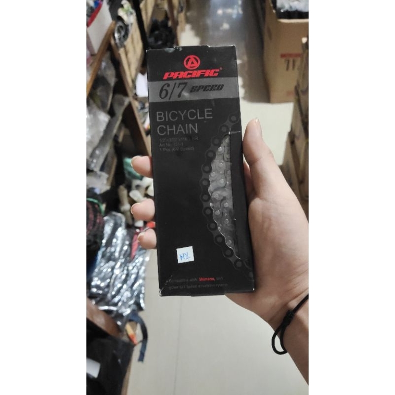 RANTAI SEPEDA 6/7 SPEED PACIFIC