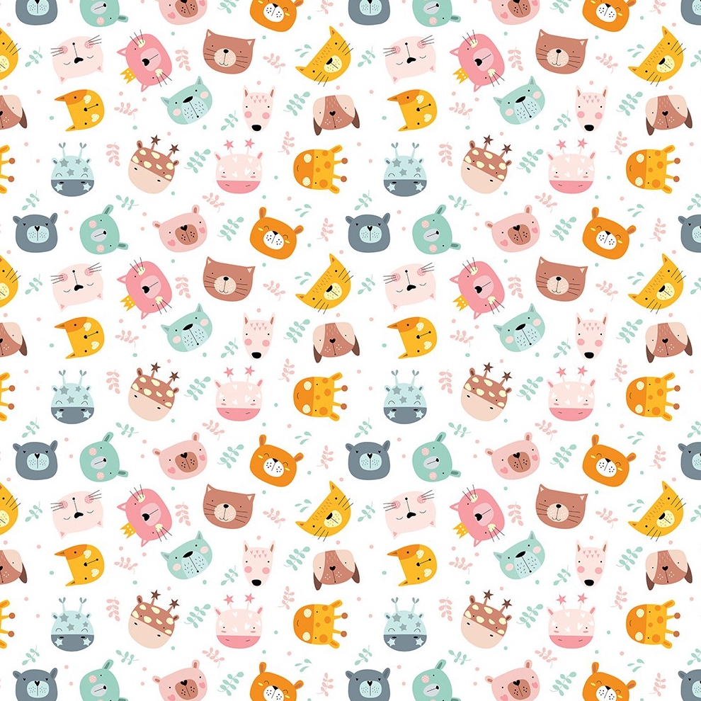 

GOGO Kertas Kado Harvest Wrapping Paper Baby Boom Baby Animal