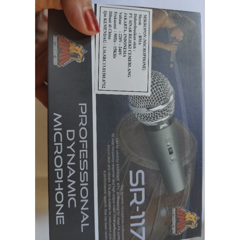 Mic BMA SR -117