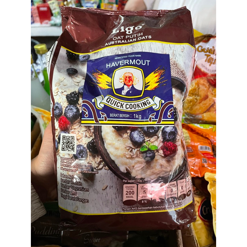 

Havermout 1kg