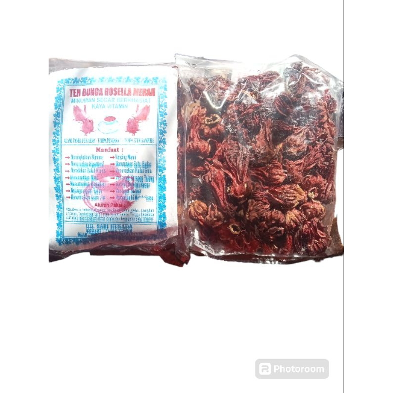 

Bunga Rosela Merah Herbal 50g