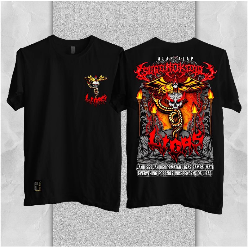 Kaos LIGAS ALAP-ALAP SEGORO KIDUL/Katun combed