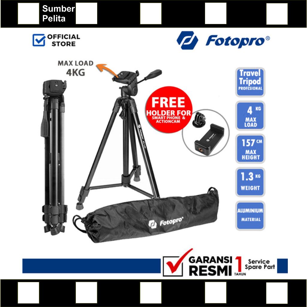 Tripod Kamera Fotopro X2 / Fotopro X2 Lite / Tripod Fotopro X2