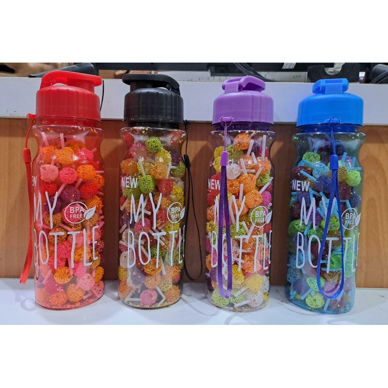 

Sweet Me My Bottle Soft Candy Botol Air isi 120pcs