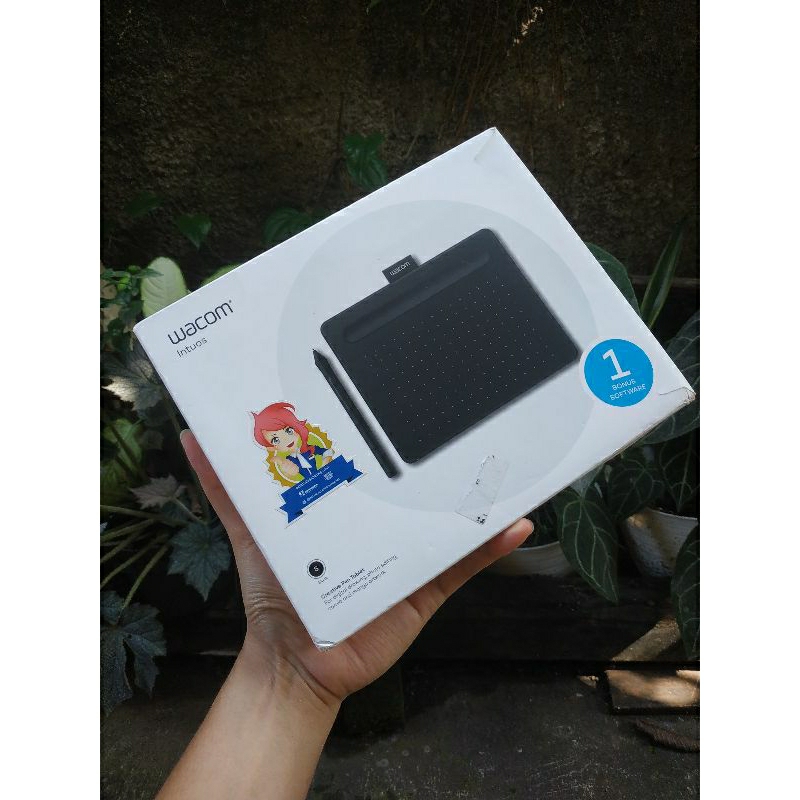 wacom intuos ctl 4100 ctl4100 like new fullset Pentab small not CTH 490 480 472 471 470 460 450 one 