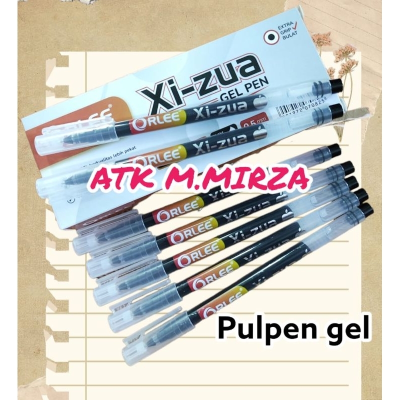 

Pulpen gel ecer (4 pcs)