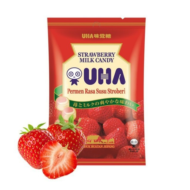 

Uha Milk Candy / Permen Susu Jepang Berbagai Rasa 40 - 103 Gr