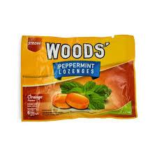 

Woods Lozenges Orange