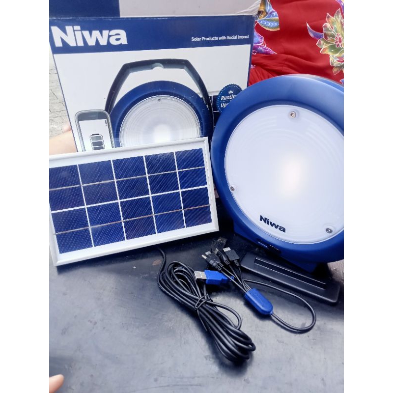 lampu LED emergency 2in 1