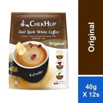 

CHEK HUP 3in1 ipoh white coffee original