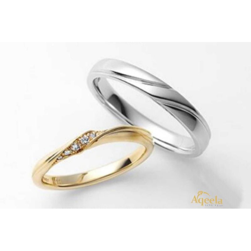 Cincin Tunangan Emas perak