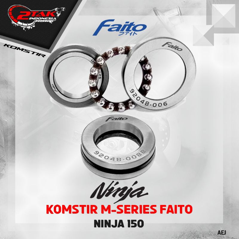 Komstir Bearing Komstir FAITO NINJA 150 M Series