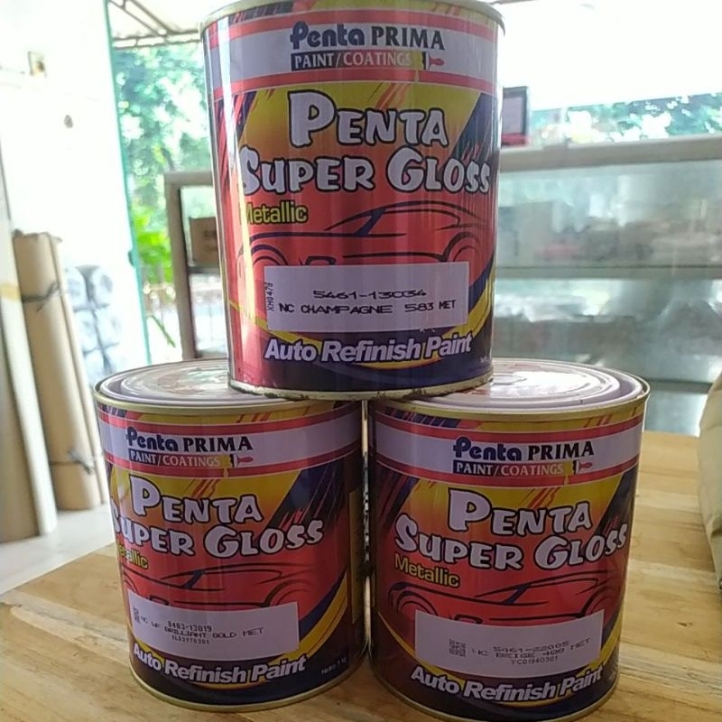 Penta Super Gloss Metalicc 1 kg