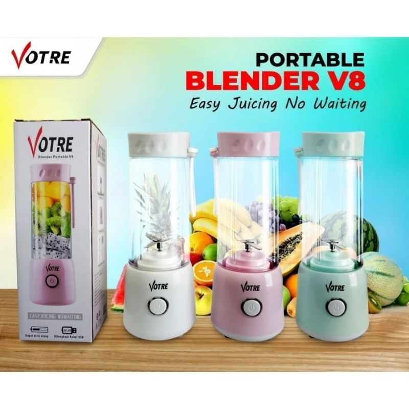 BLENDER PORTABLE MINI VOTRE/BLENDER PRAKTIS/BLENDER V-8