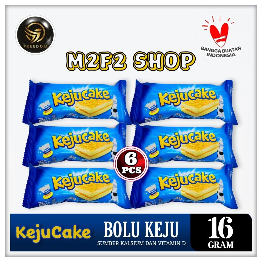 

Kraft Bolu Soft Keju Cake - 16 gr (Kemasan 6 Pcs)