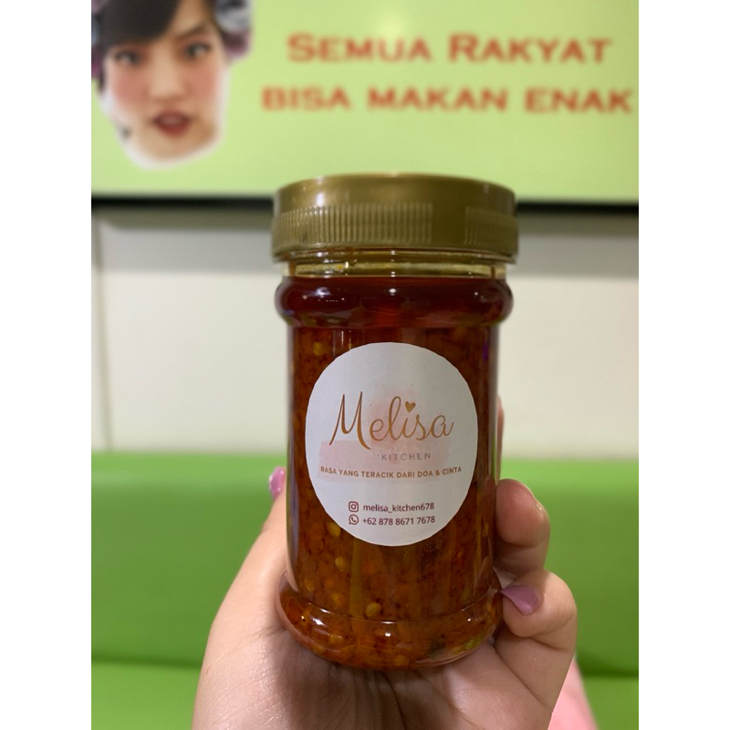 

sambel terasi endul tanpa micin