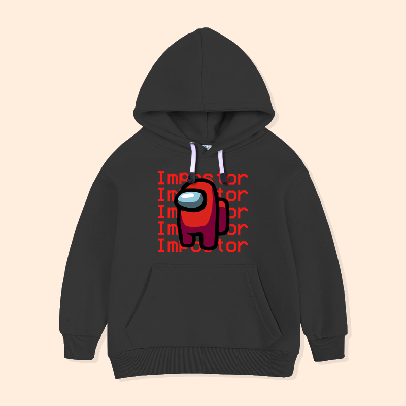 Jaket Hoodie Anak Game Among Us Karakter Atasan Anak Laki-Laki Perempuan AMS-04