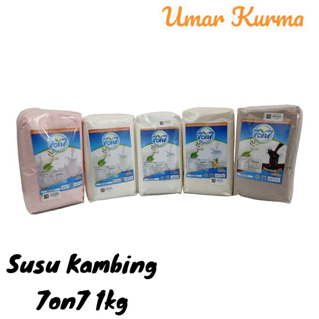 

SUSU KAMBING 7 ON 7 1 KILOGRAM