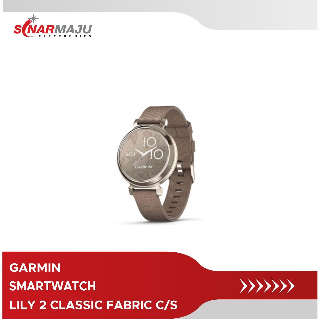 SMARTWATCH GARMIN LILY 2 CLASSIC FABRIC C/S