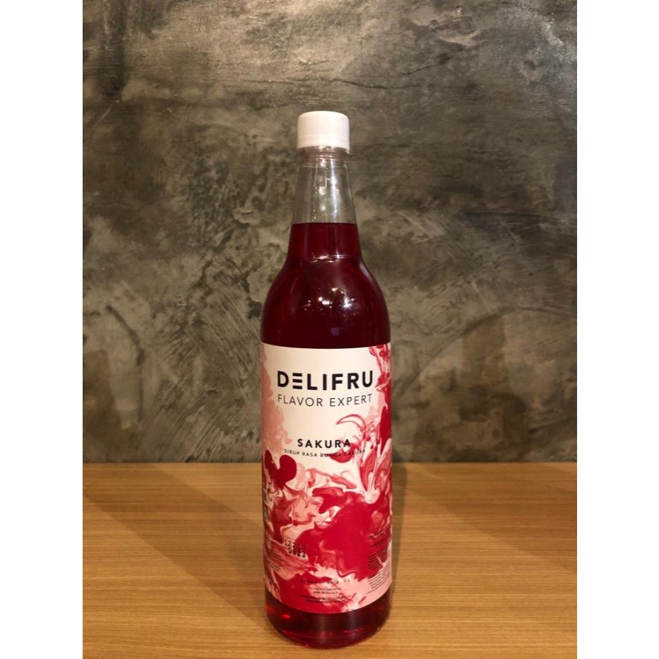 

Delifru Syrup Sakura 1 Liter - Rasa Sakura 1 Liter