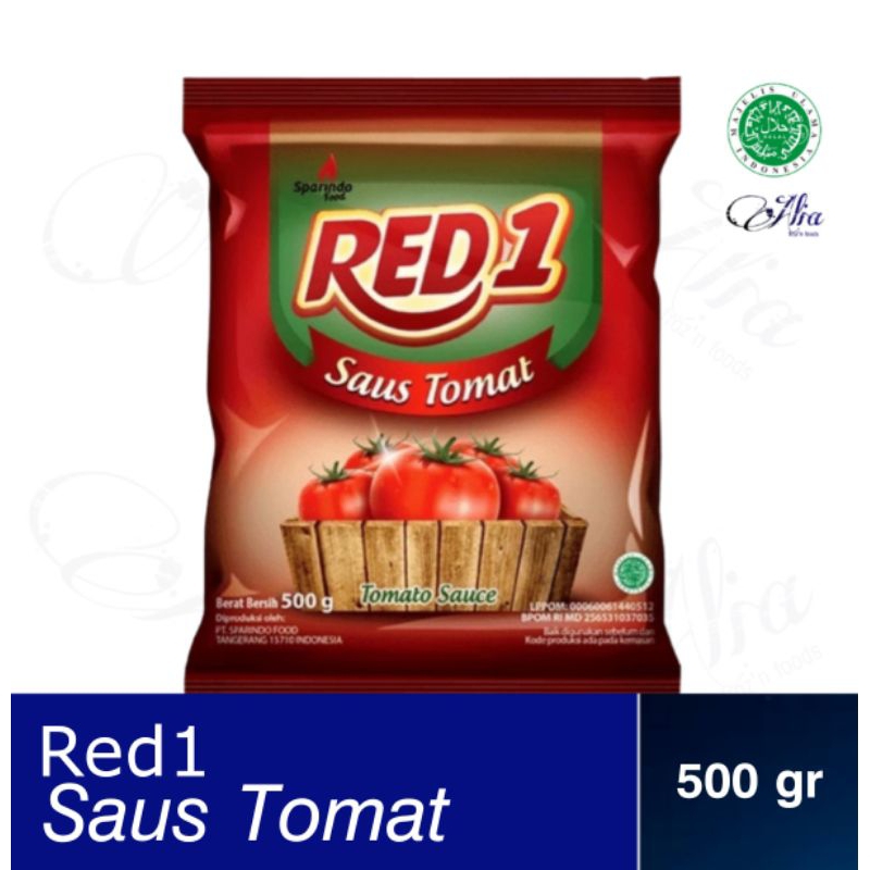 

Red1 Saus Tomat 500g