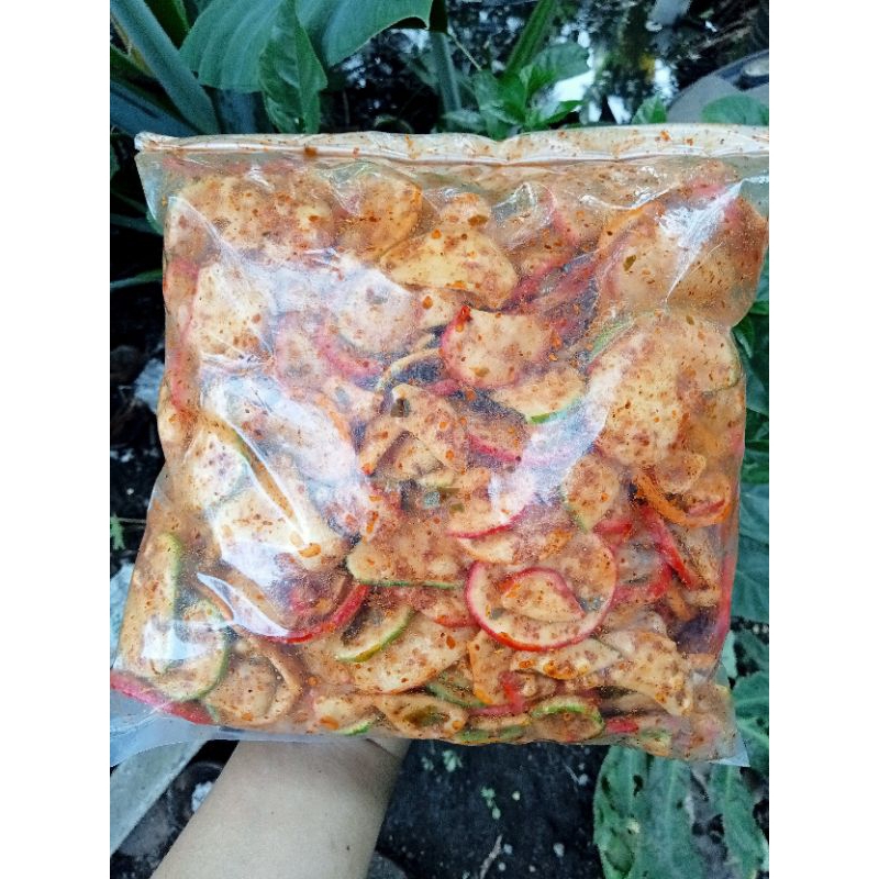 

kerupuk seblak pedas 50gram