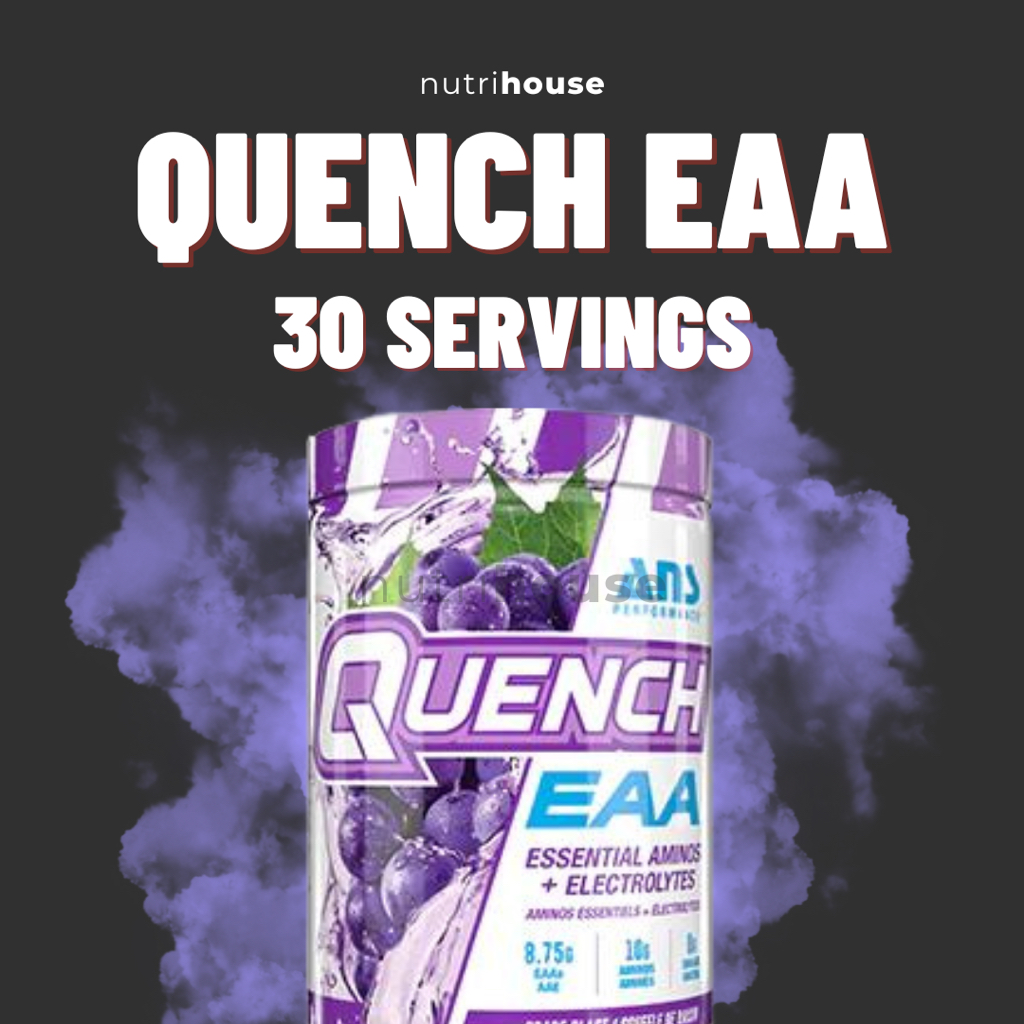 ANS Quench EAA 30 Serving Essential Amino + Electrolytes BCAA Ans Performance Nutrihouse