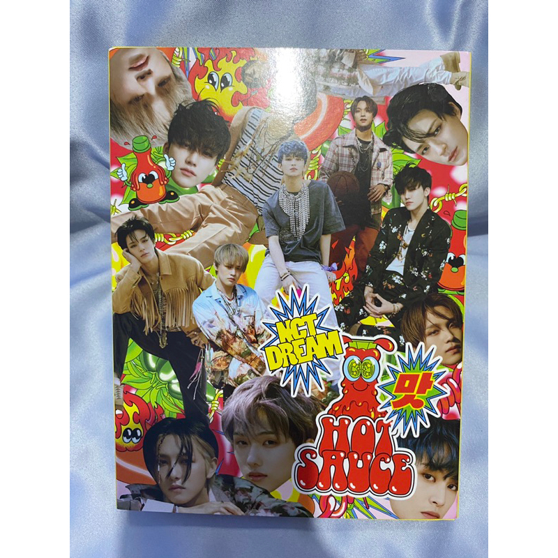 ALBUM NCT DREAM UNSEALED // NCT DREAM HOT SAUCE PHOTOBOOK VER CHILLING