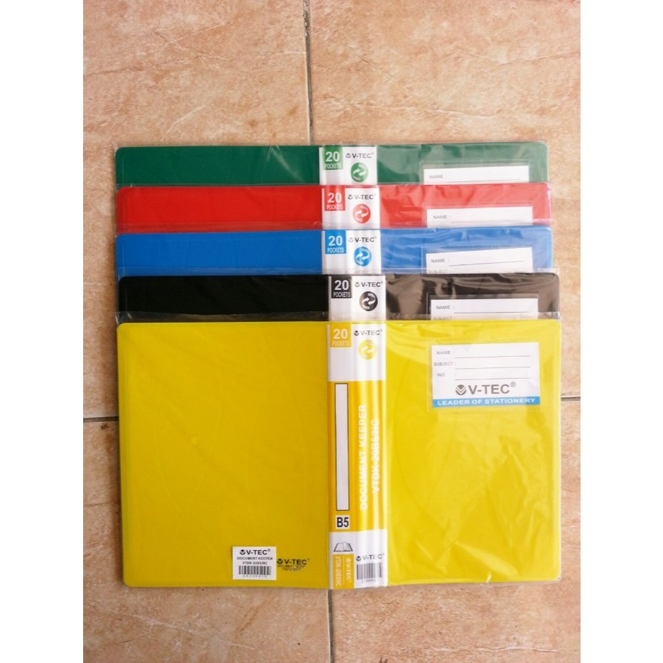 

Document Keeper Big F (20) Kuning