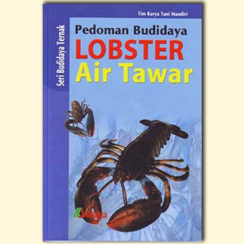 Buku Pedoman Budidaya Lobster Air Tawar